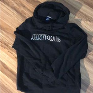 Nike cowl pullover large
